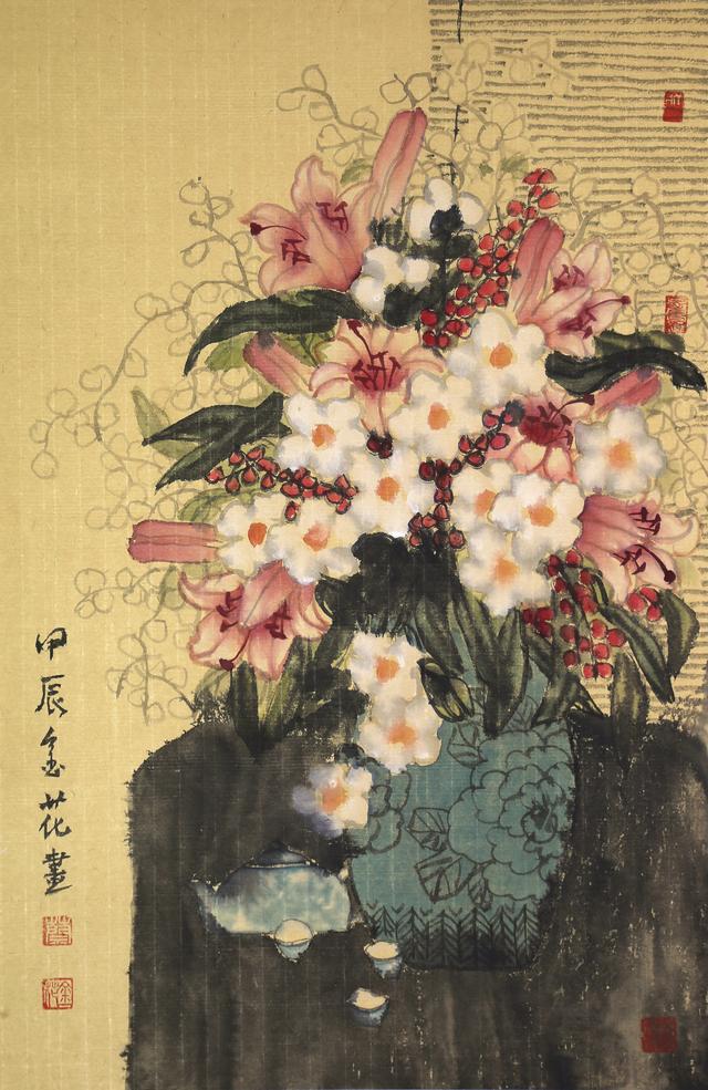 名家墨客蔡金花——2026年•庆元旦鉴藏重点推荐【名家特刊】