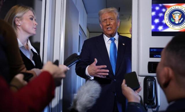 特朗普6字定调台湾问题 ，赖清德就统一表态，大陆：不放弃动武