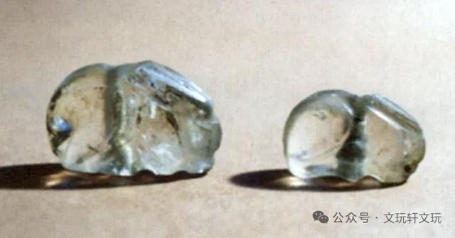 距今1100年前辽代水晶玛瑙珠饰