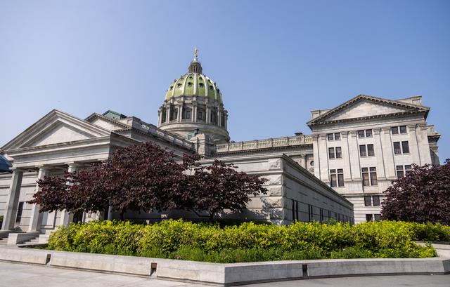 美国游之宾州首府哈里斯堡