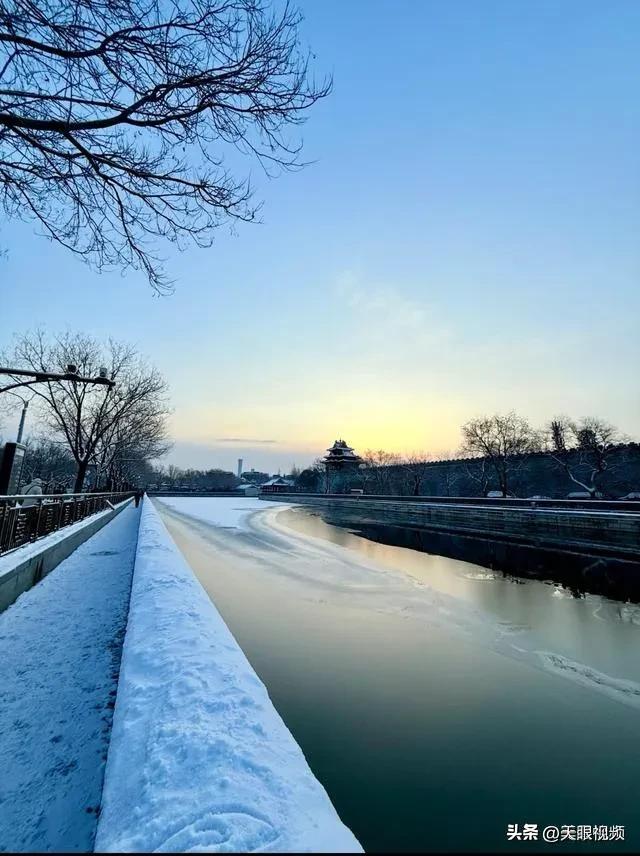 2025年雪景故宫