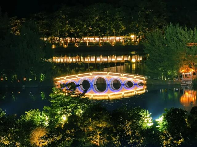 初冬限定！星湖美景焕新上线，打卡要趁早~