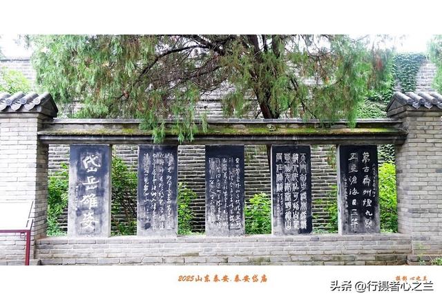 山东行游影记（315）—泰安岱庙（十一）