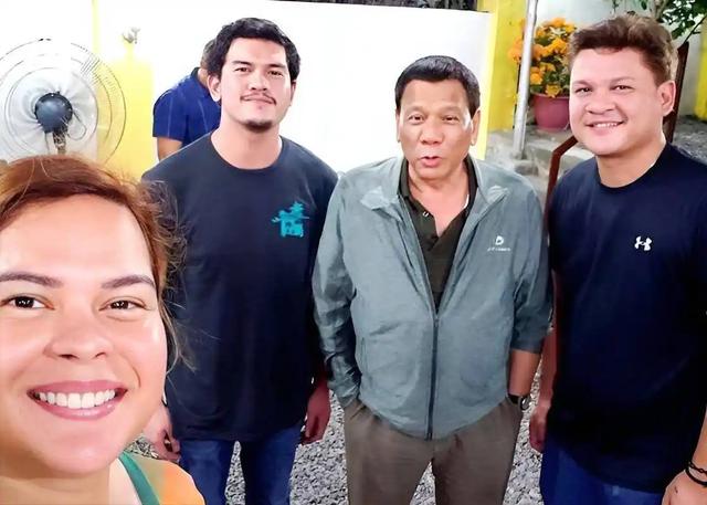 菲律宾政坛要变天，杜特尔特之孙现身中国	，老杜在做什么准备？