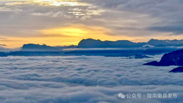 徽县的秋，是天赐的视觉颂歌