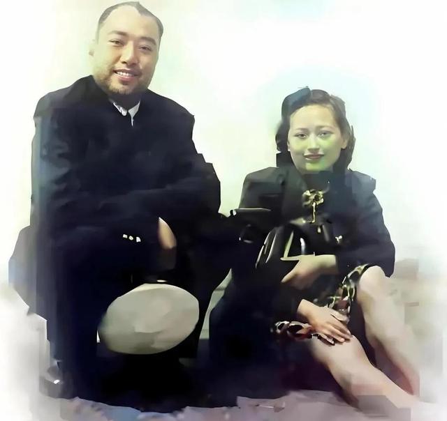 与戴笠偷情背着丈夫打胎的“杭州第一美人”，私房照曝光美人相貌