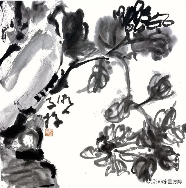 方阵藏珍 | 陈子游写意花鸟——藏得住的东方美学与学术底蕴