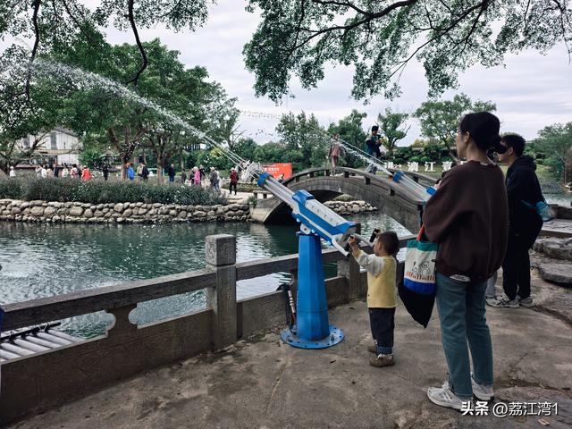 桂林：走进穿山公园，登穿山、塔山，看美丽的湖光山色