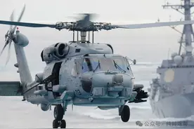 比F35还贵的全能版"黑鹰" ，它就是MH-60R“海鹰”直升机图片