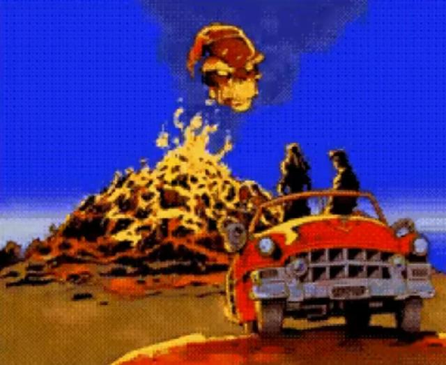 街机《恐龙快打》究竟有多少版本，传说中的男女开车版你玩过吗？