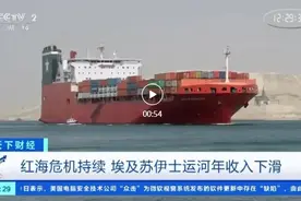 年收入下降百亿元！世界重要航道，危机持续…图片