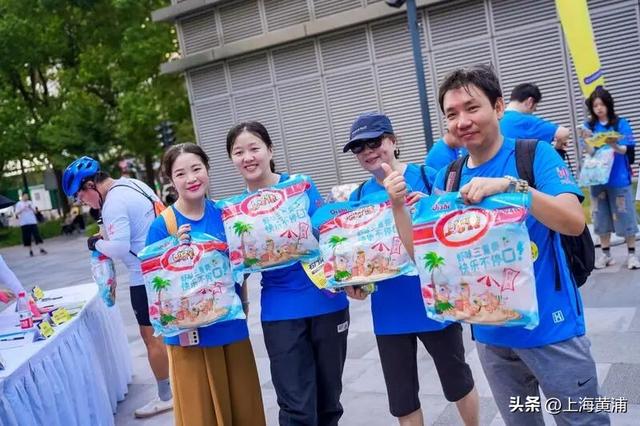 世界无车日：黄浦市民绿色骑行活动鸣枪启程！｜黄浦日记