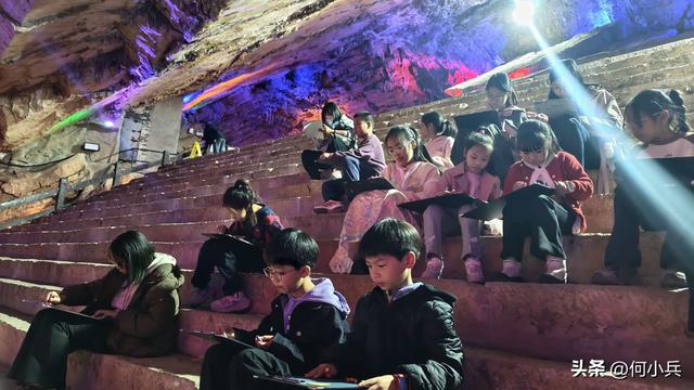 张公洞添教育文化新地标 千名青少年竞逐“苏东坡诗词里的宜兴”