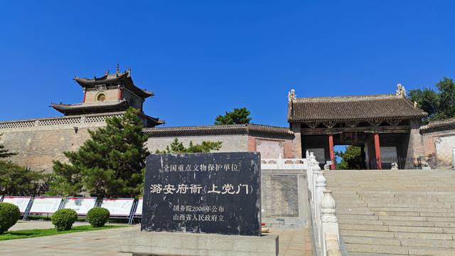 山西深度游—长治上党门，观音堂