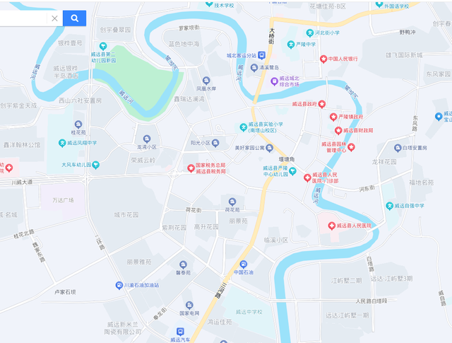 【川南F4】威远小小县城竟然有二环路，简直就是成都的翻版