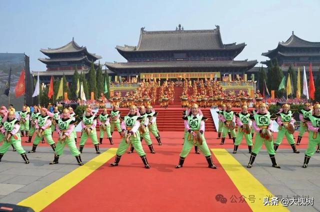 洪洞大槐树寻根祭祖园景区入选全国非遗与旅游融合发展优秀案例