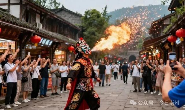 月是蜀州明——国庆中秋出游，一条攻略，玩转崇州！