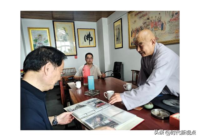 时代新视点 ‖ 在九华山脚下庙前镇采风
