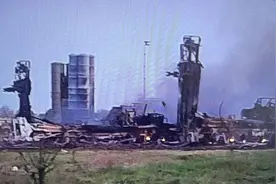 中国能防住这种攻击吗？S400导弹神话破灭，被美制导弹炸成废铁图片