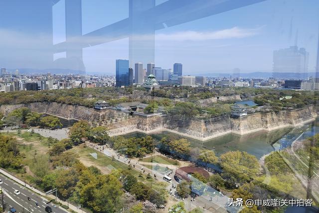 日本大阪：走进大阪城公园