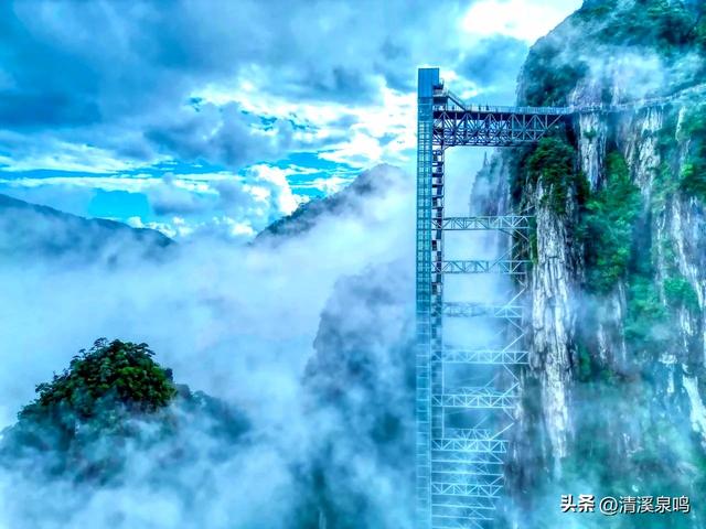 云端之旅——莽山五指峰游记
