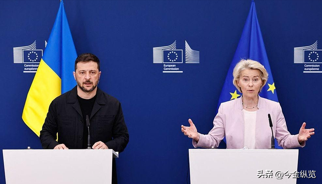 乌克兰绝境逆转！美国3亿方天然气与波兰信贷，过冬危机迎新转机