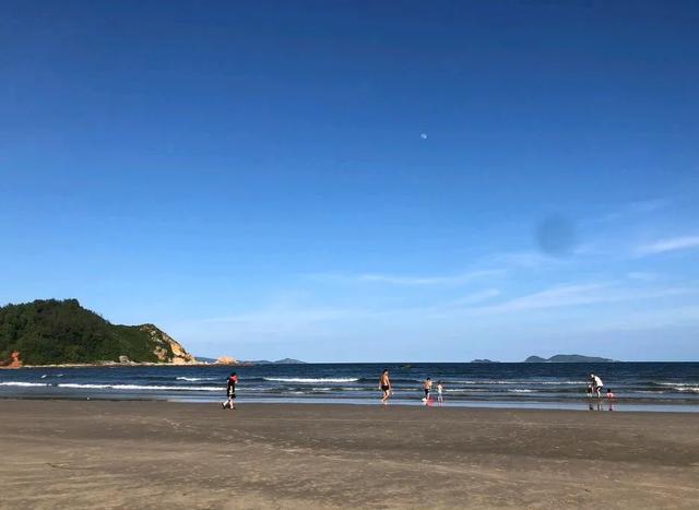 广东惠州海湾露营地你去过几个呢？很适合带小朋友来小众海滩！！