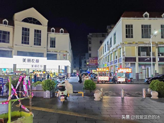 来河源第一天，吃喝，夜逛古街，漫步江边，观看亚洲第一高喷泉