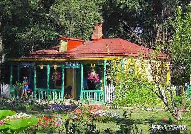 我们来到太阳岛（中）——黑龙江游（10）