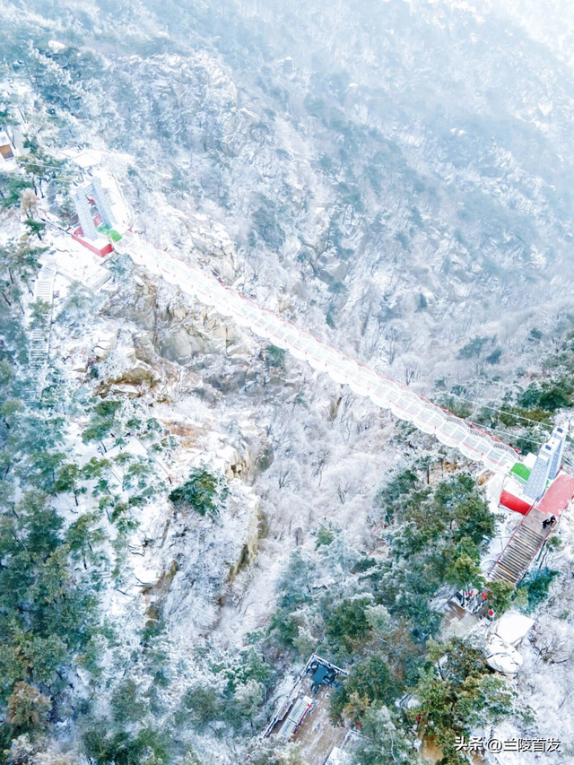 冬享沂蒙过大年｜雪落沂蒙，山河藏暖