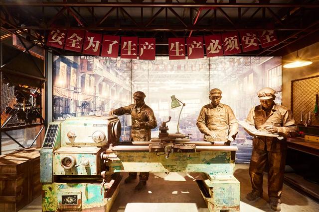 淮北工业博物馆，穿越时光，在钢铁与煤炭中，寻找一座城市的记忆