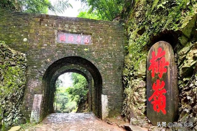 千年风雨中的文明通途——梅关古道