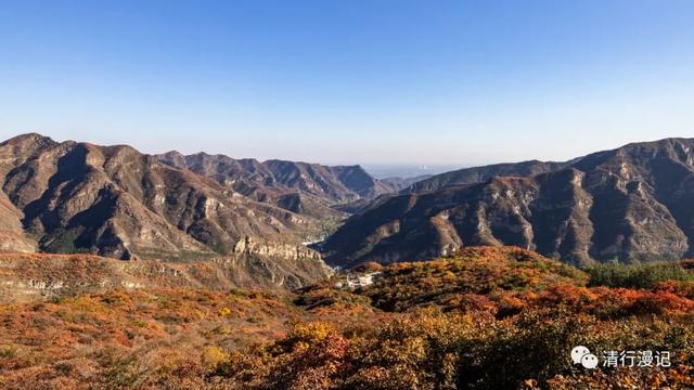 京郊游之坡峰岭