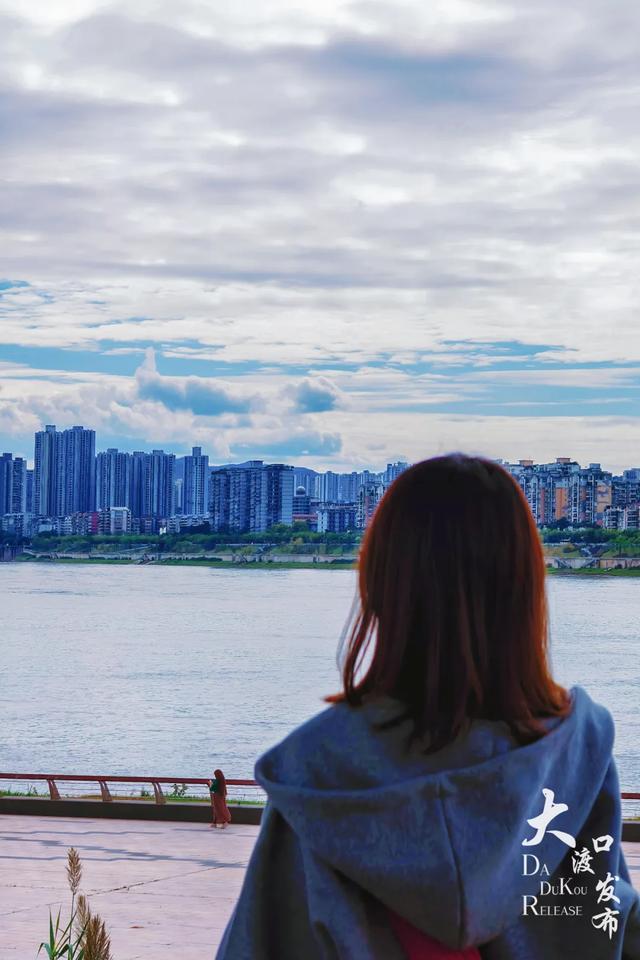 不用跑远，大渡口这个公园每一处都出大片🤩