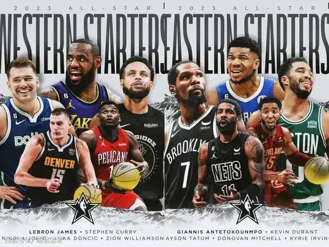 2014-2024十届NBA全明星，哪一届首发是你心中的最佳阵容