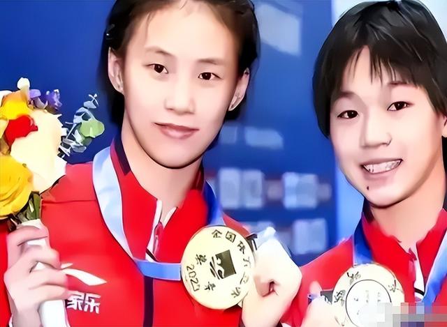 决赛前夕被威胁	，陈芋汐不再隐瞒，含泪曝光与全红婵“真实关系”