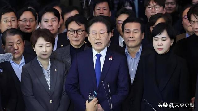 吃完了酒席，李在明启程离京，临走前终于对华改口	，一个时代告终