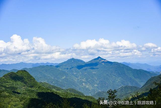 雨过天晴，汉中24人登山小队出发！