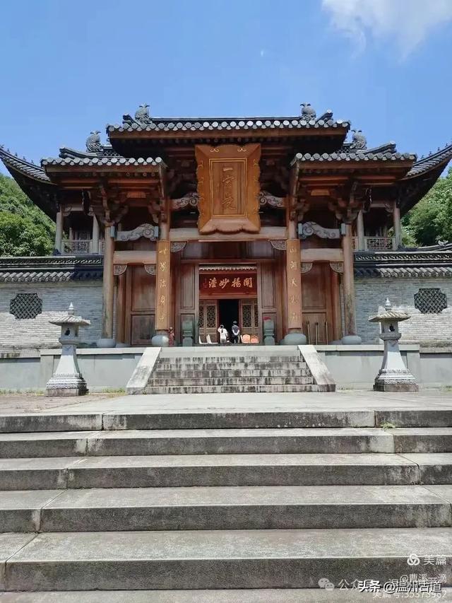 这个被誉为“温州最美寺院”的静心圣地你可去过？
