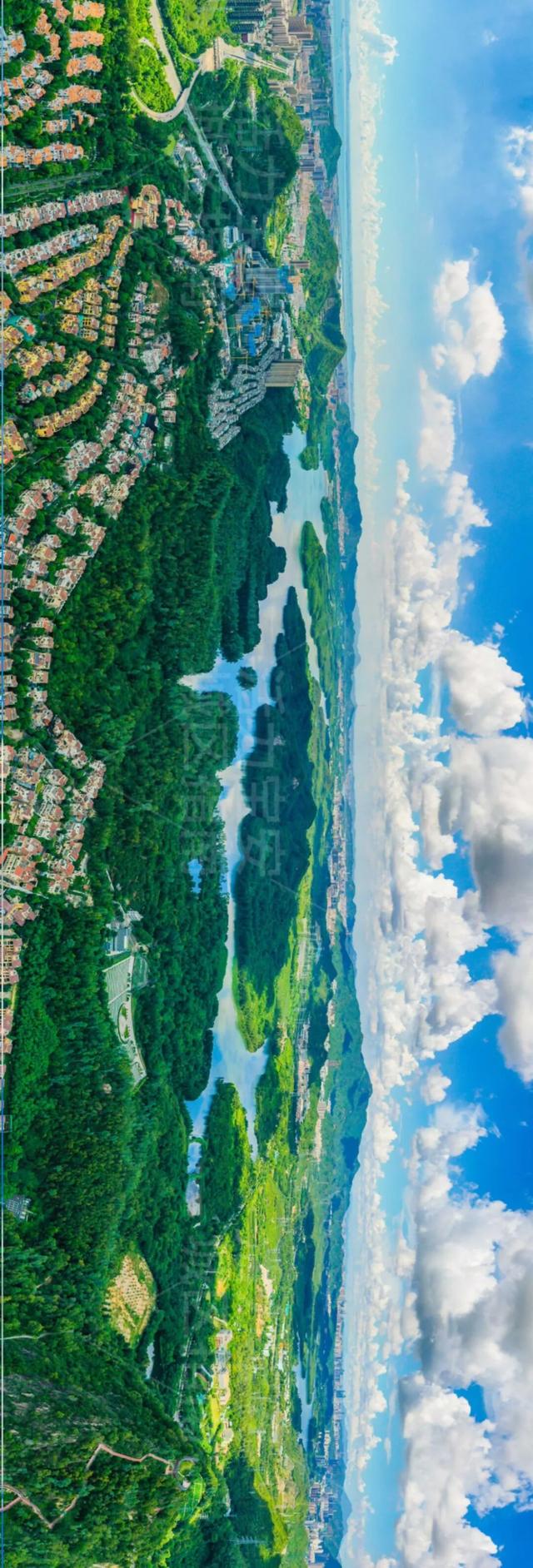 活力宝安城区指南｜山海蓝绿瞬间：山水连城，绿动宝安！