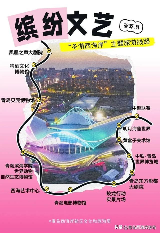 “冬游西海岸”!5条热门线路等你来🤩