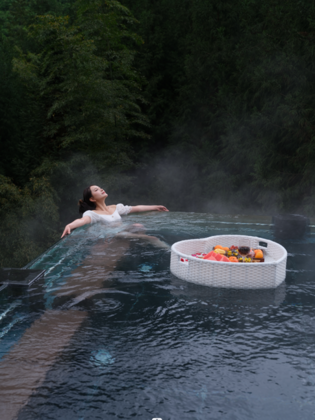 天冷了，泡温泉才是正经事！雅安泡汤当然选这里！