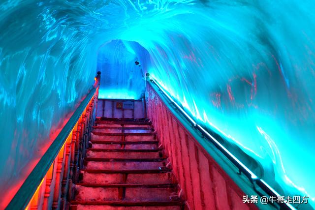 山西宁武万年冰洞：千年冰窟凝寒玉、万载岩穴锁冷光