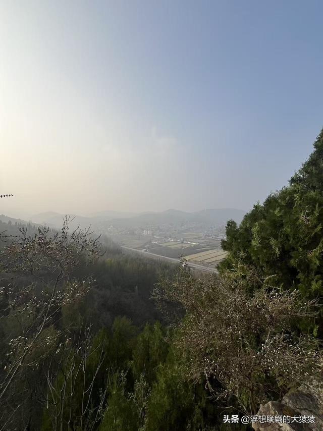 老姑峪的大寨没寻着，误打误撞跑去了张家台的麒麟寨（莱芜游）