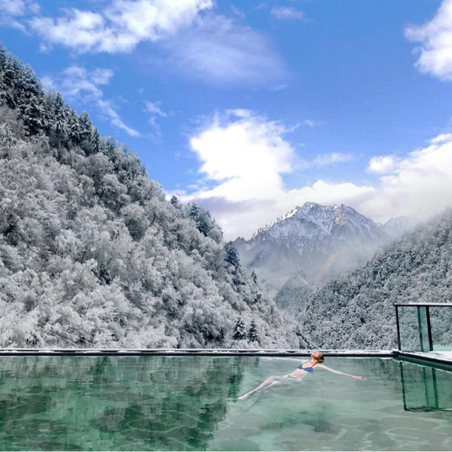 快来理县 邂逅一场冰雪盛宴