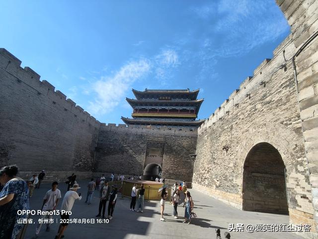 我的旅行日记——忻州古城，人间烟火中的千年回想