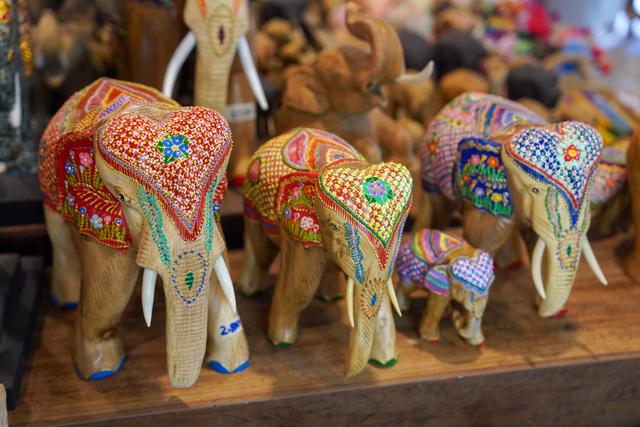 兰纳水灯节疗愈之旅，泰国清道大象训练中心｜和大象做朋友的一天