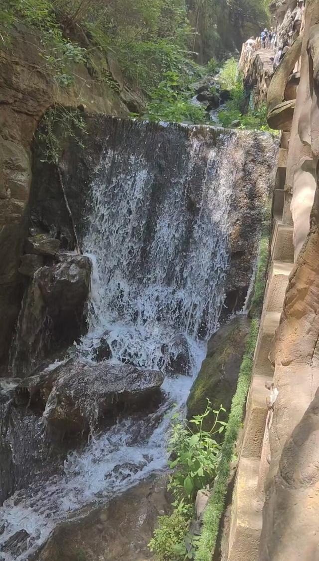 壮美太行·灵动峡谷——八泉峡！