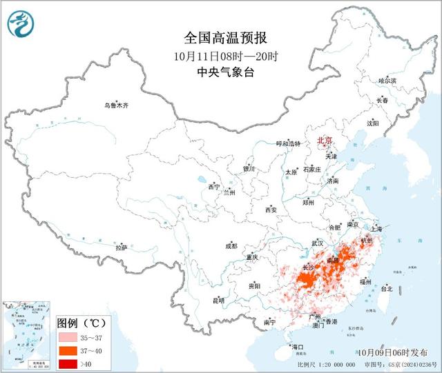 南方还要热多久