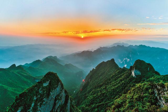 跟着网友游达州：福建娃妈带娃游完四川达州，忍不住说这5 点印象